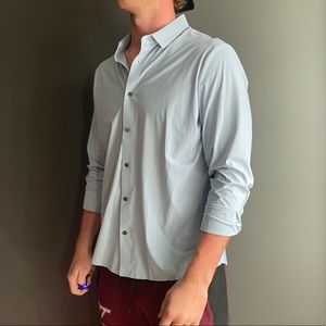 7 Diamonds Athletic Button Down